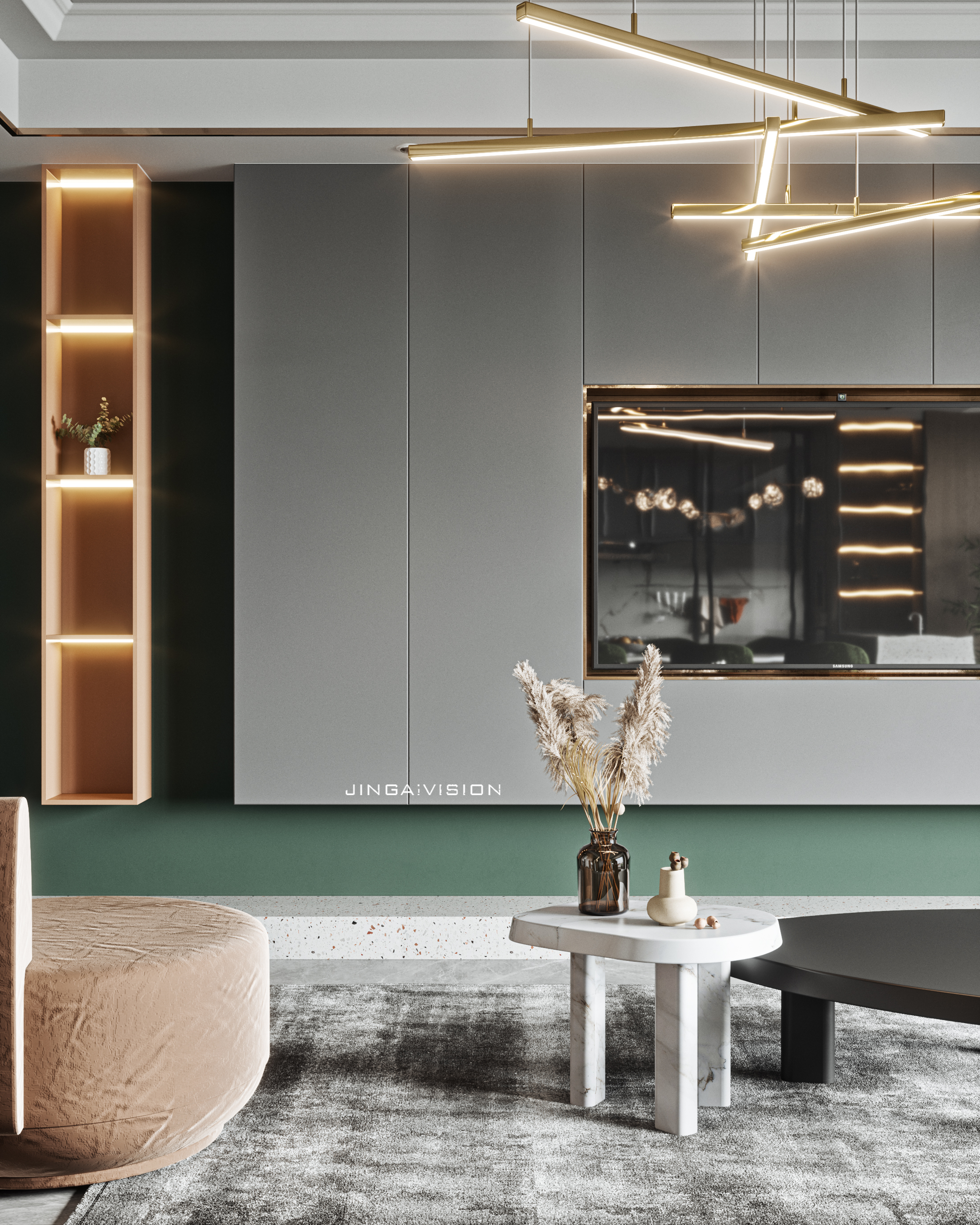 融合自然的都市时尚空间-23