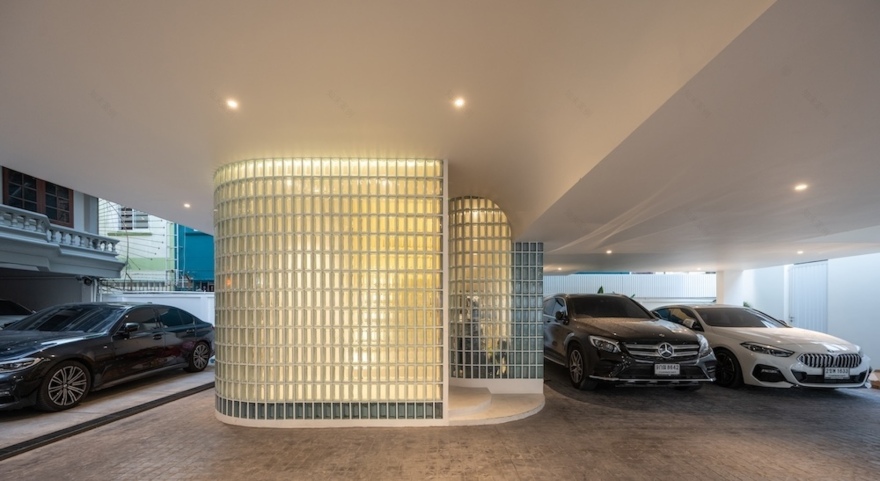 MN 住宅丨泰国曼谷丨Sata Na 建筑事务所-11