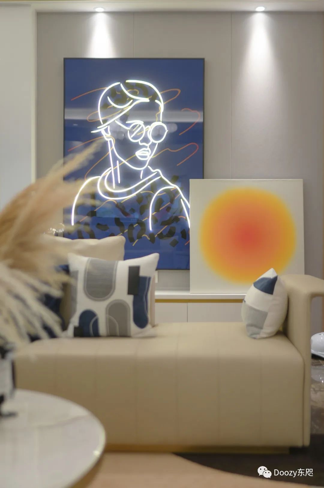 南昌赣电城样板房丨中国南昌丨东咫集团|江西达普利装饰设计工程有限公司-4