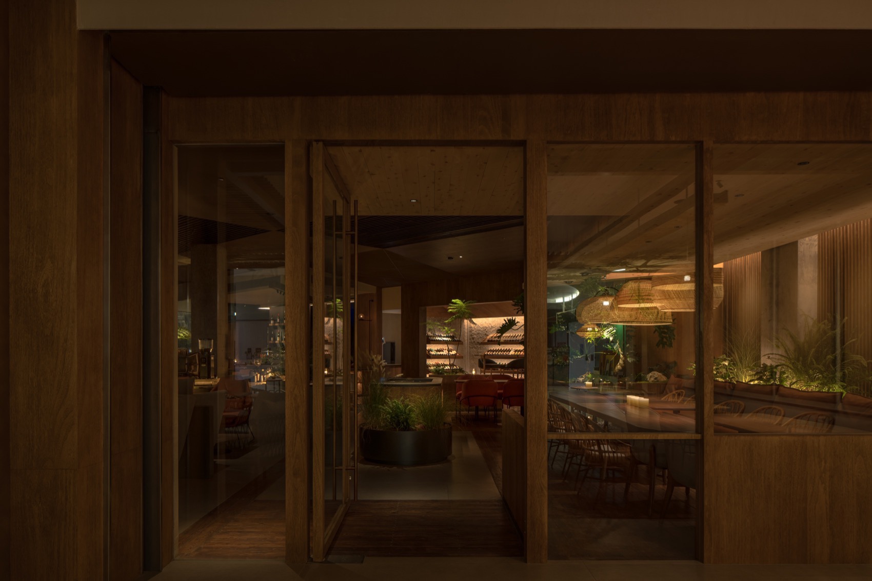 FOOOO餐厅丨中国成都丨成都艾岜建筑设计-77