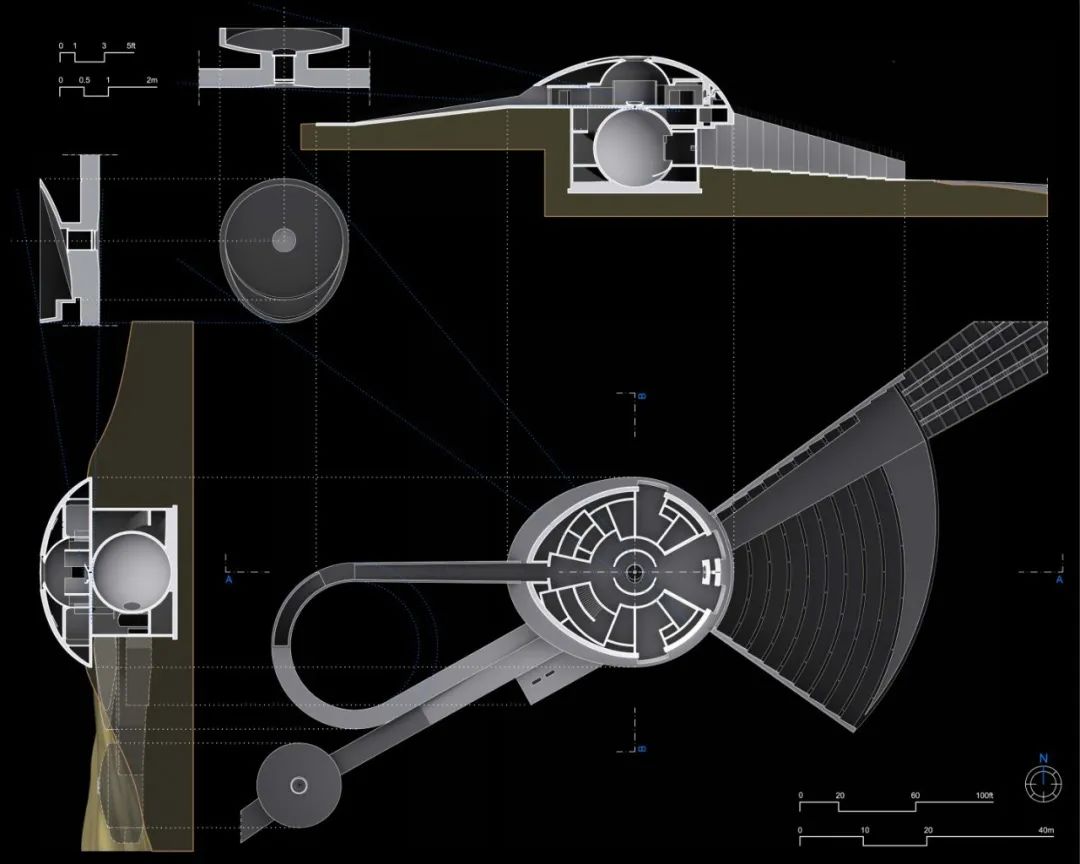 光之艺术馆 · 罗登火山口的天文奇观丨美国亚利桑那丨James Turrell-52