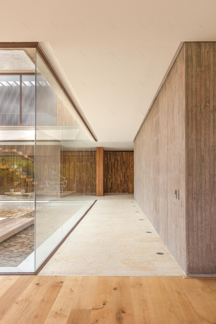 2 栋房子丨哥伦比亚丨aRE Arquitectura en Estudio-25