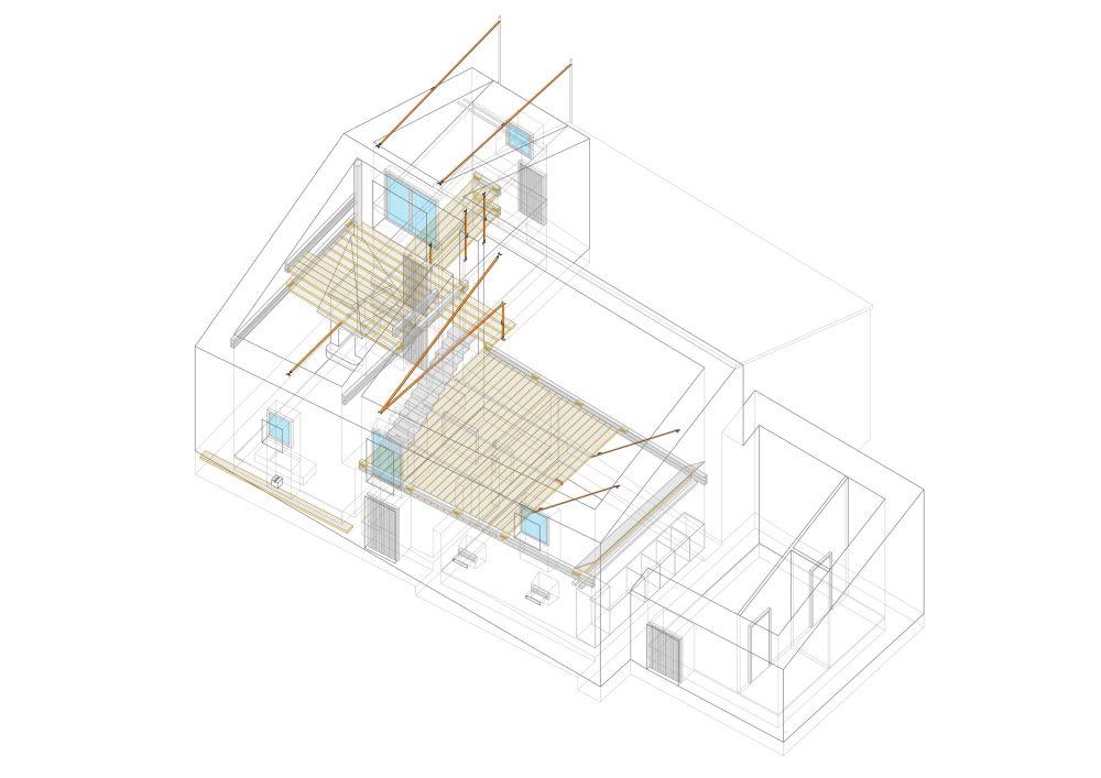 西班牙奥菲耶罗动物农场改造住宅-35