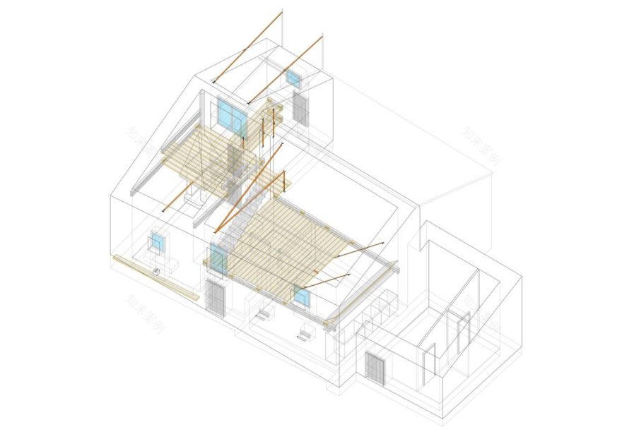 西班牙奥菲耶罗动物农场改造住宅-35