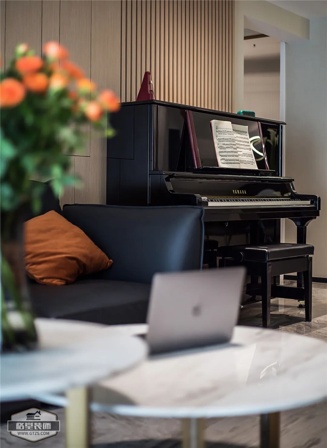 乐动文雅爱乐之家丨中国衢州丨格堂装饰-51