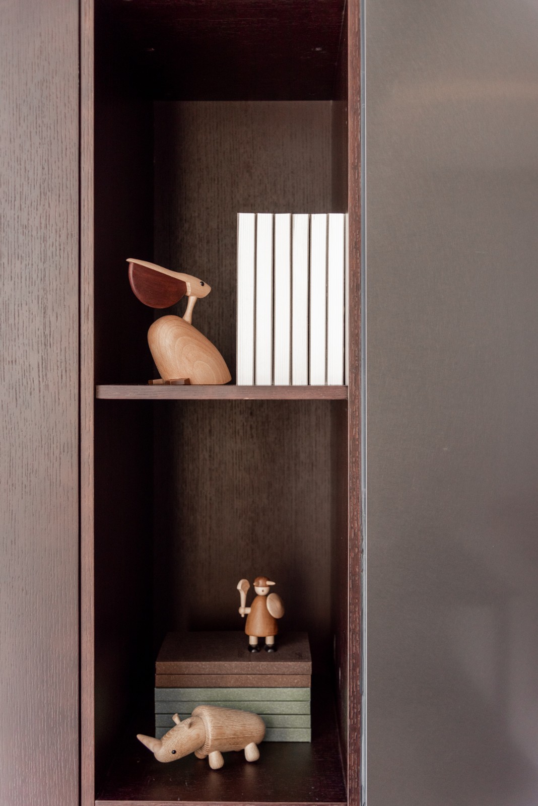 融合东西方美学的轻奢爱巢——现代都市新婚夫妇的理想之居-17