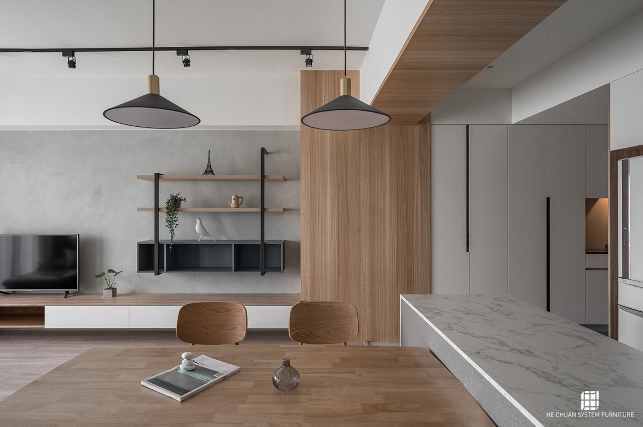 《好时光》简约空间设计，放大视野、调和气息-1