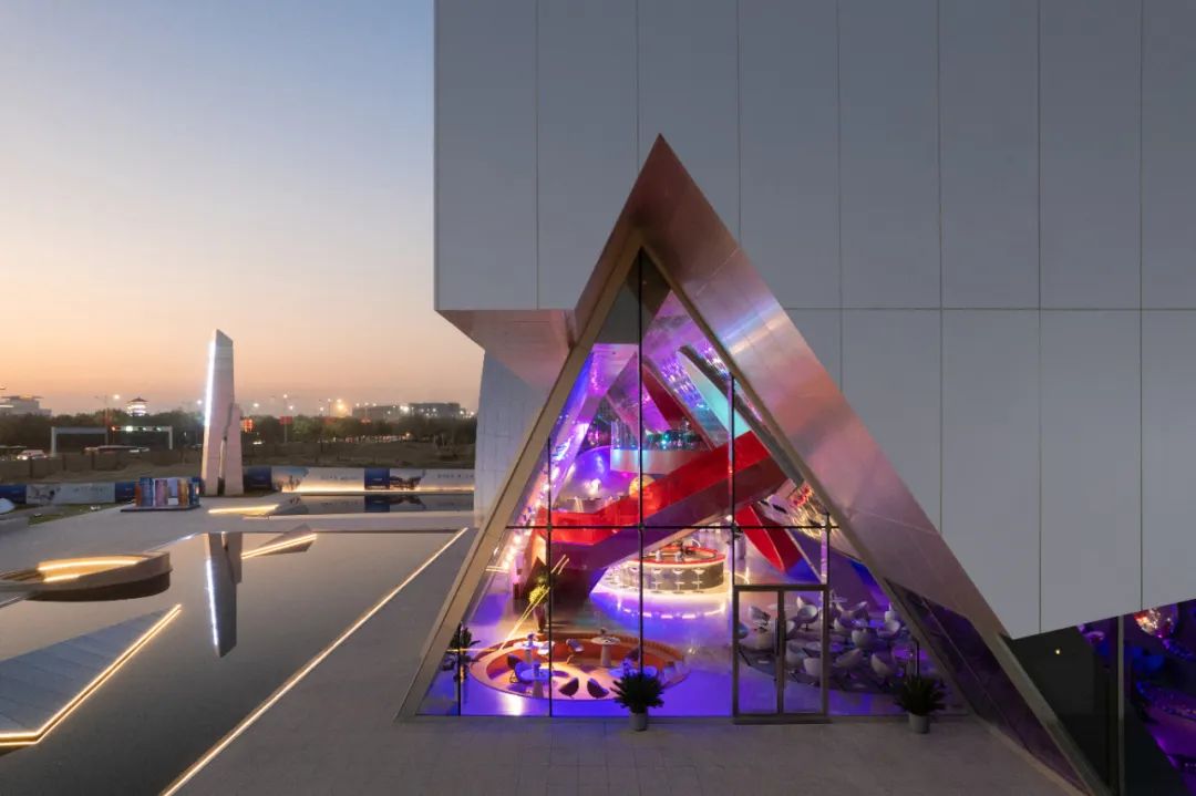 西安泾河新城崇文郎樾展示中心丨中国西安丨aoe事建组-14