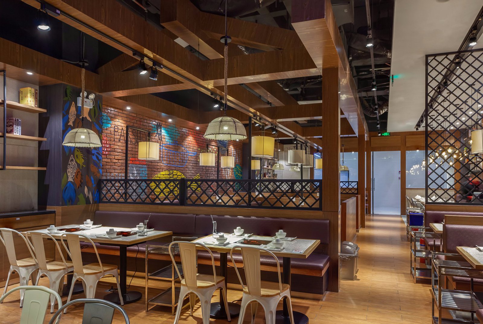 【辣百珍】有一梦便造多一梦  艺鼎装饰设计-11