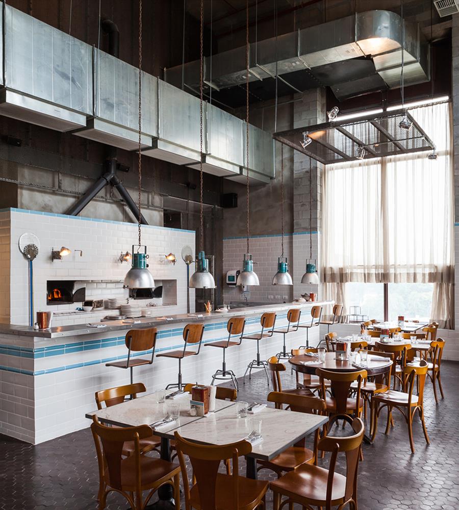 Bráz Trattoria 餐厅-14