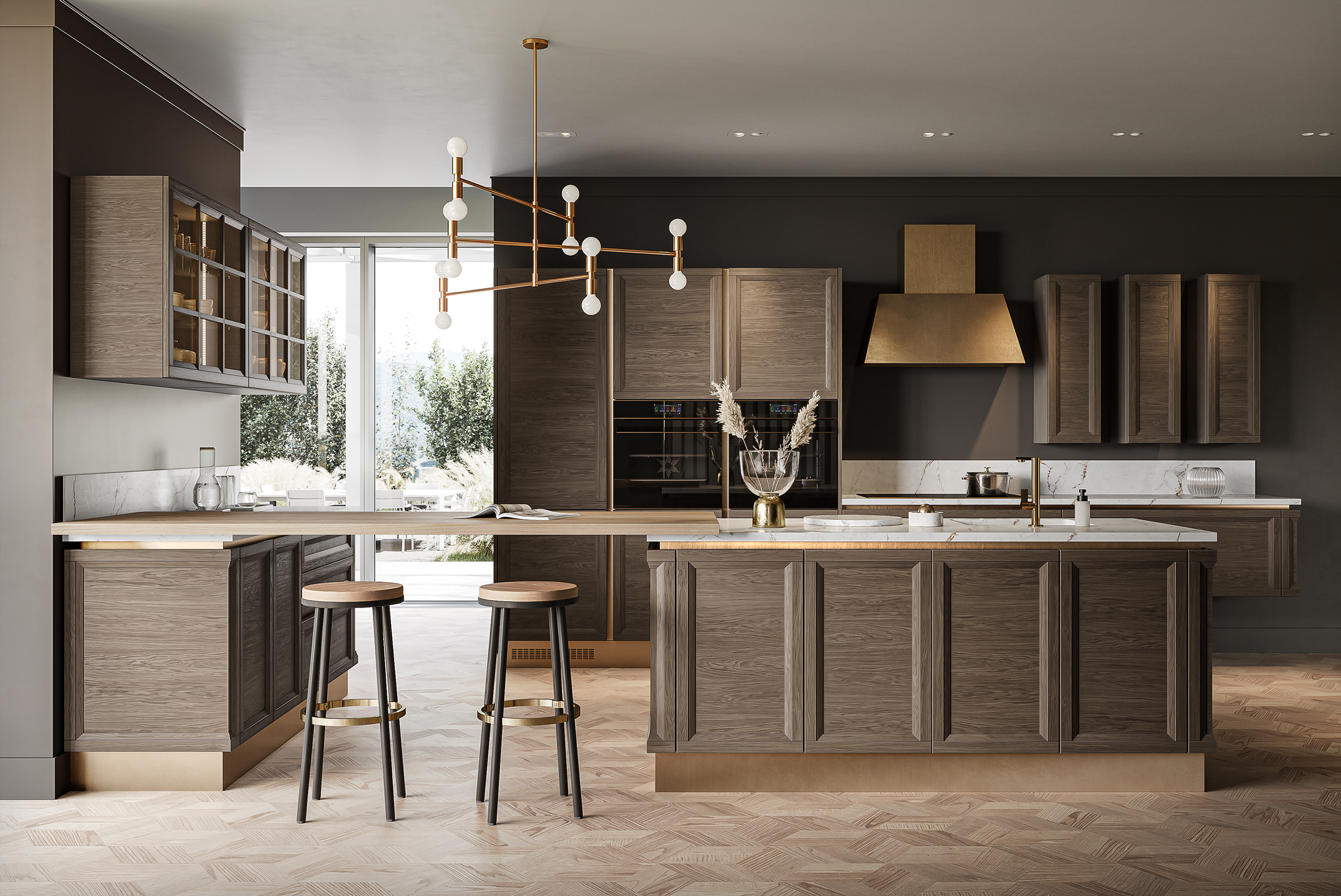 Marinara 厨房模型设计丨GeosIdeal 工厂-3