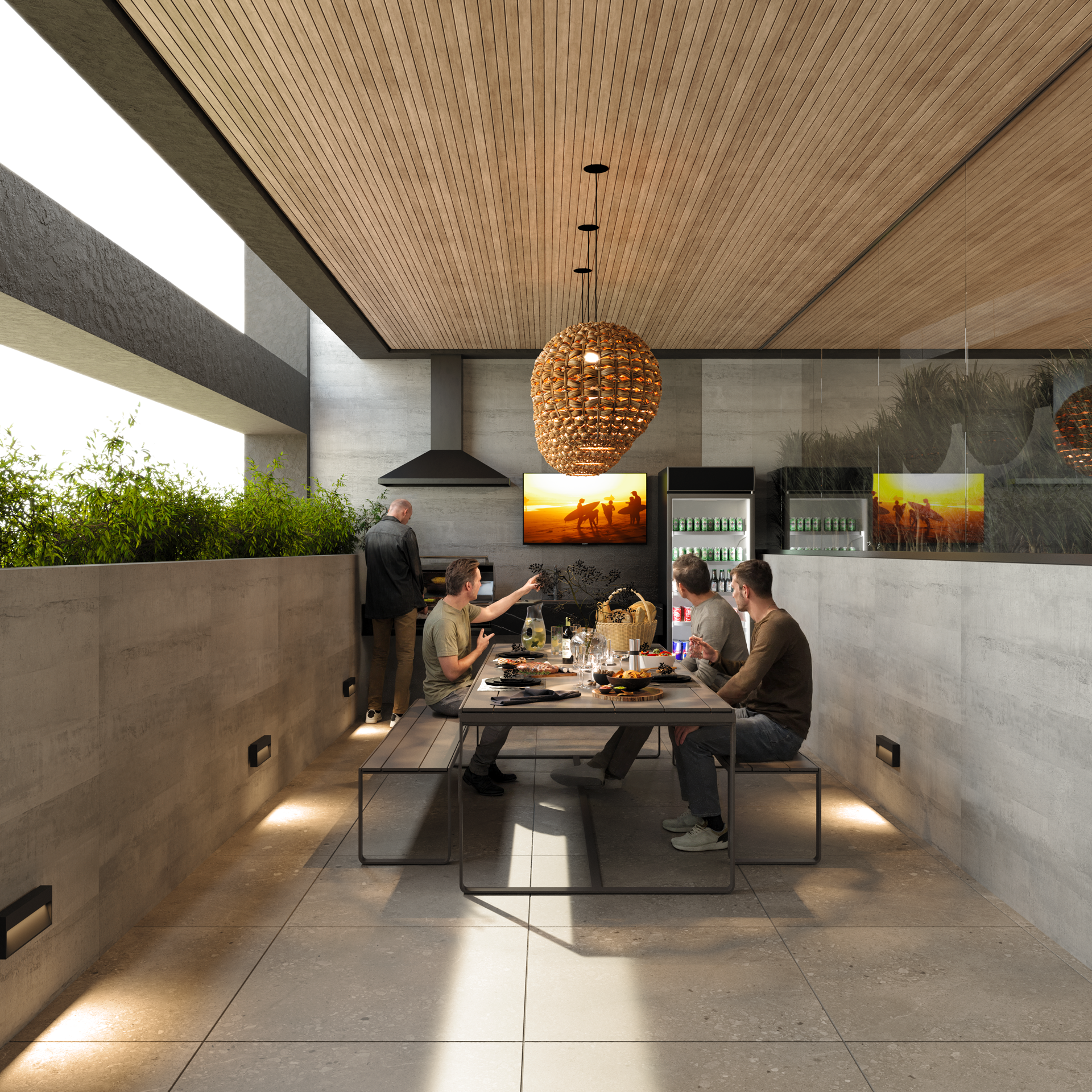 CGI - JARDIM 469 - INTERIOR / SOCIAL SPACES-34
