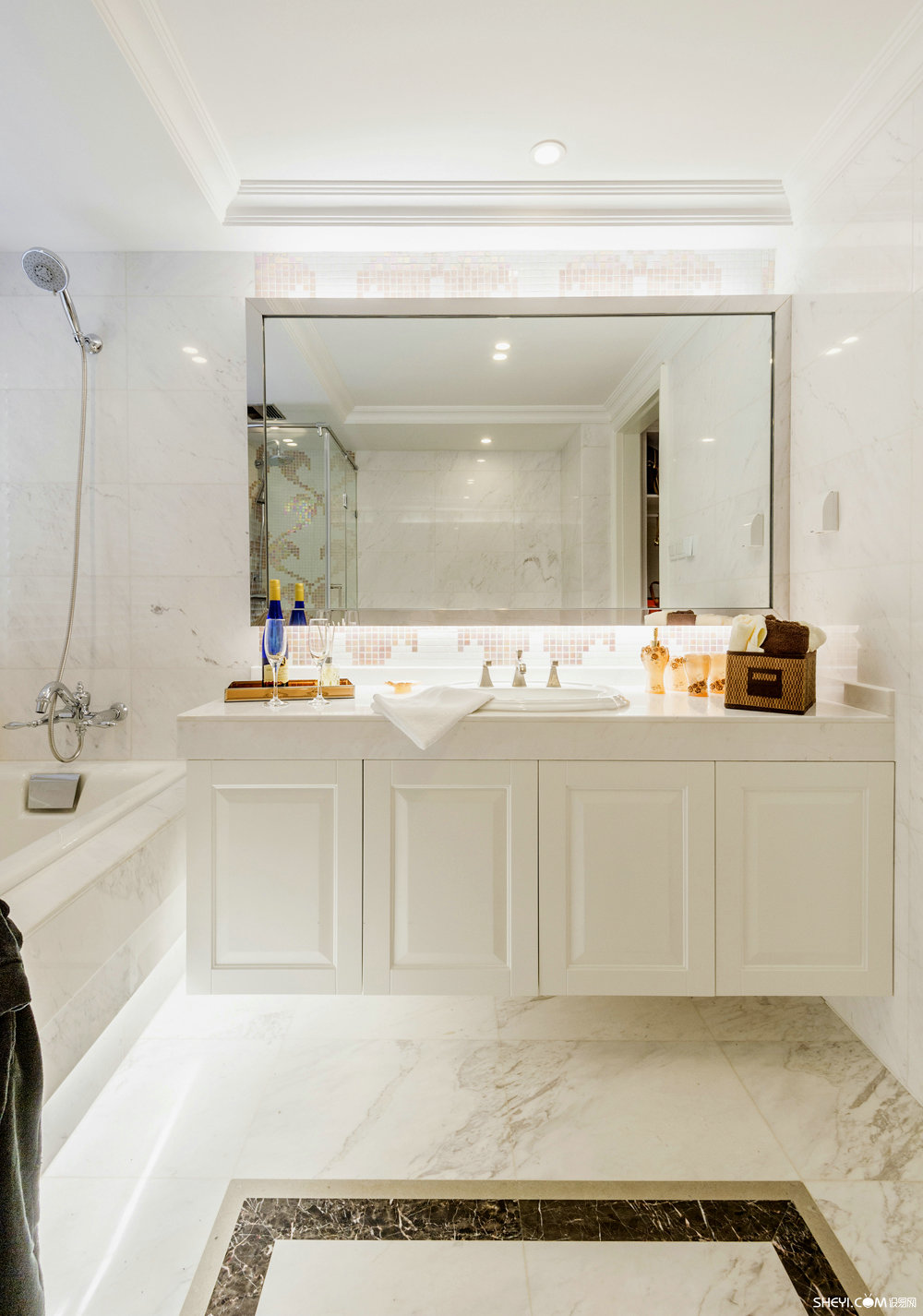 福建龙旺天际花园K3户型样板房-21