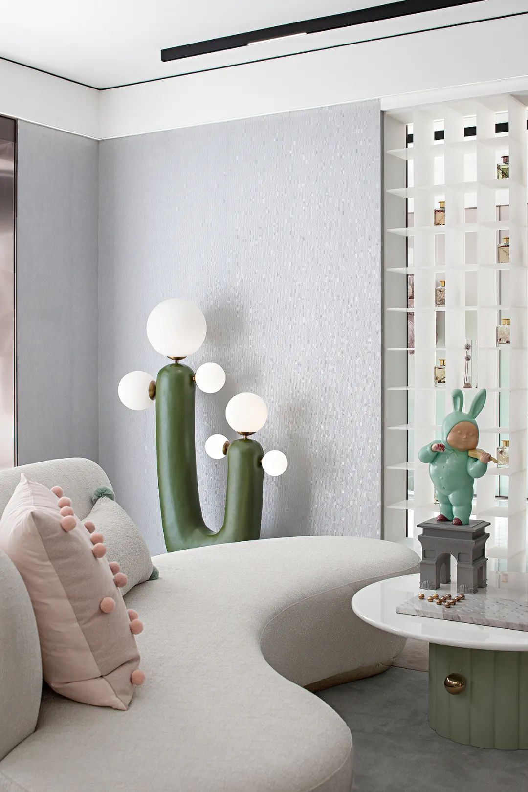 长春中海锦城牛油果绿美宅,轻奢浪漫生活空间-39