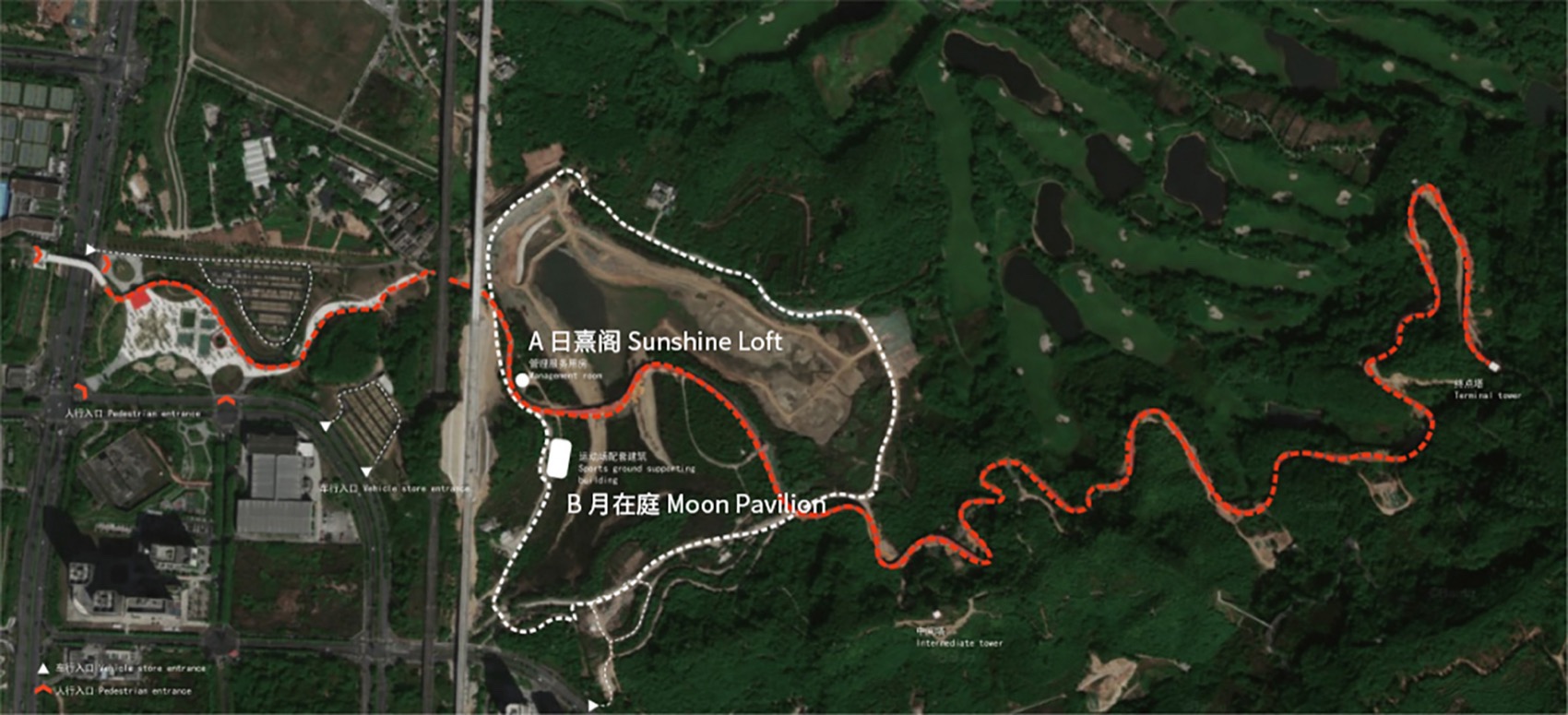 日熹阁与月在庭丨中国深圳丨南沙原创建筑设计工作室-14