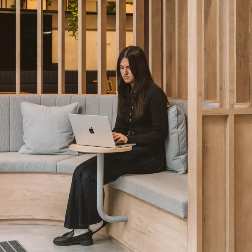 房地产巨头Avison Young伦敦总部丨英国伦敦丨Peldon Rose-35