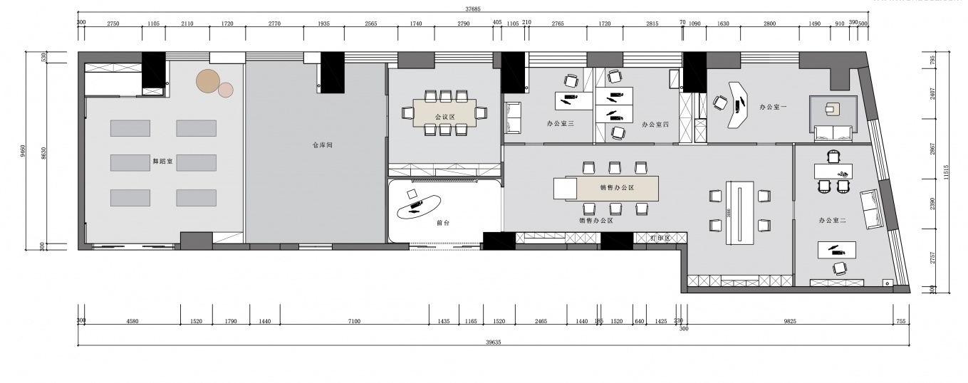 新长江 CBD 办公室-18