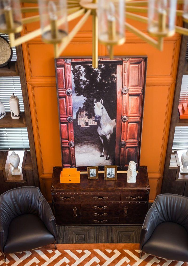 西溪置信原墅爱马仕主题样板间-21