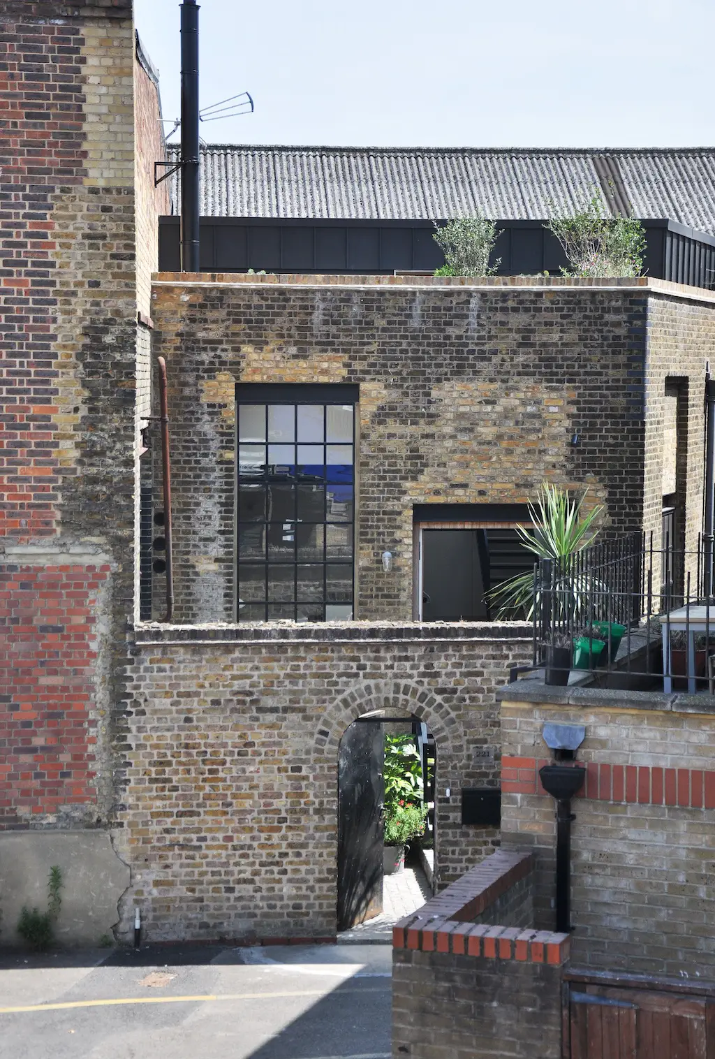 伦敦白教堂区，前金酒厂改造的优雅阁楼之家-23