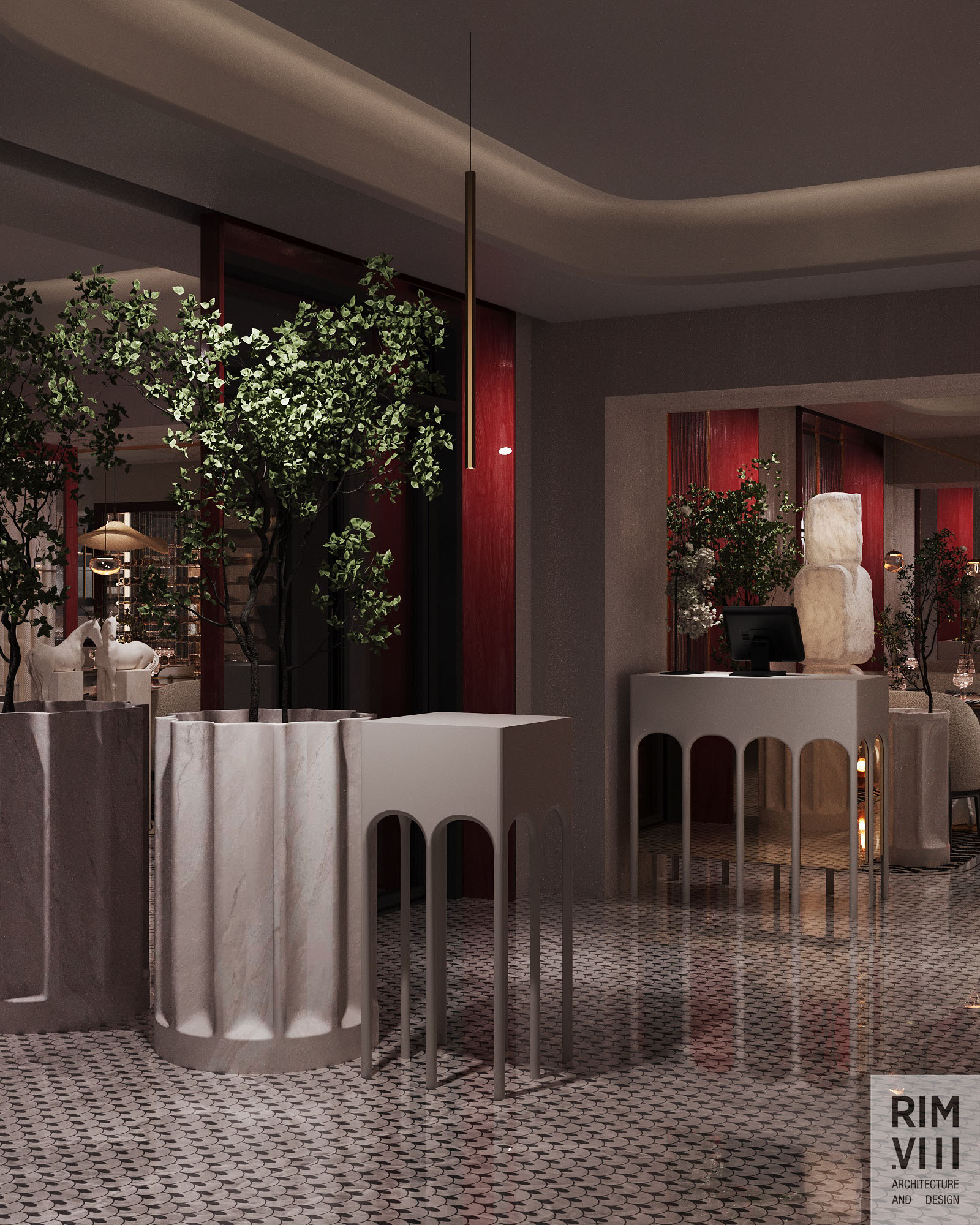 Felici餐厅室内设计-15