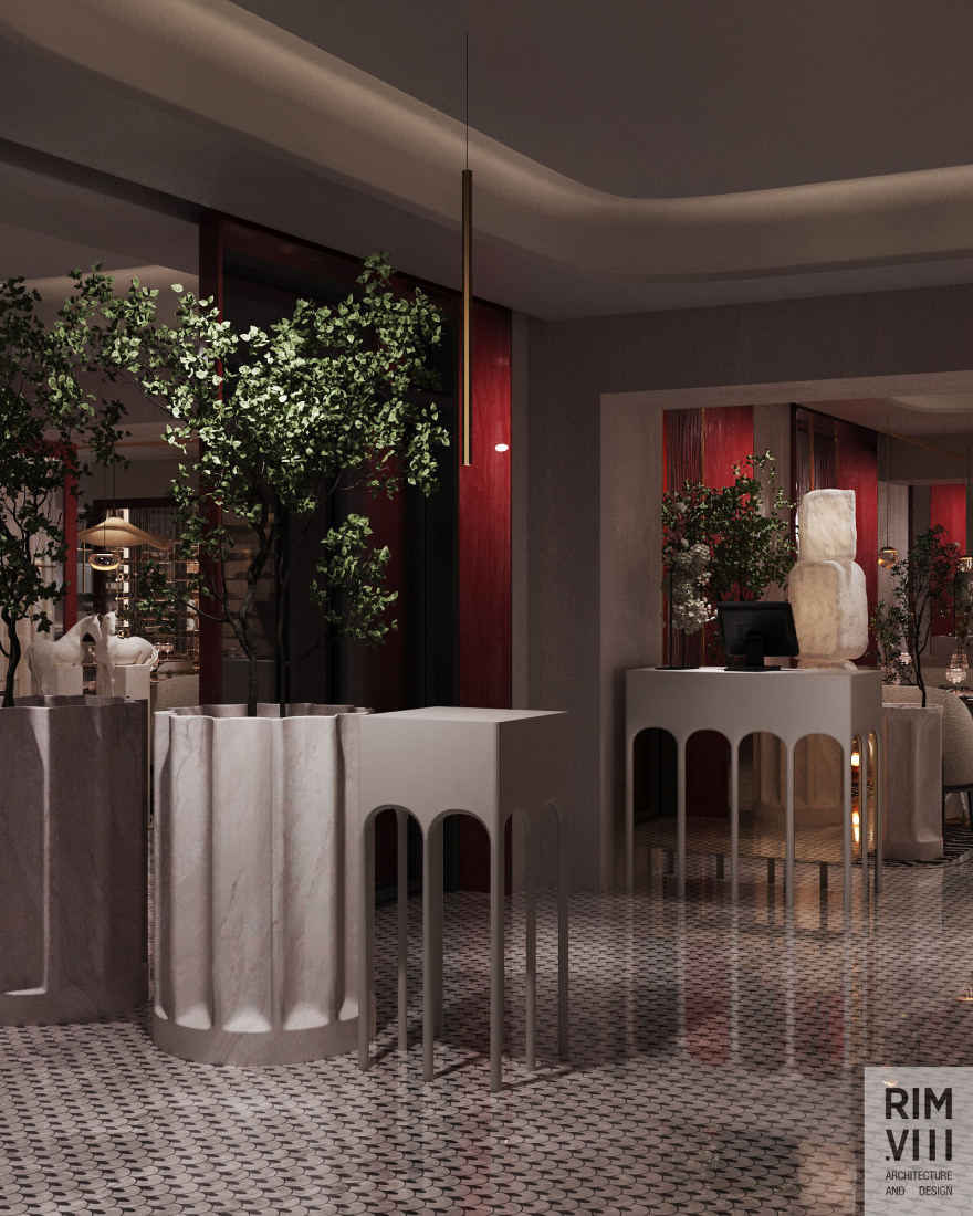 Felici餐厅室内设计-15