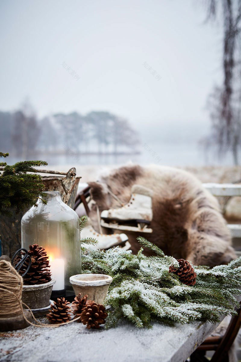 Affari 品牌温馨乡村风格圣诞装饰设计-21