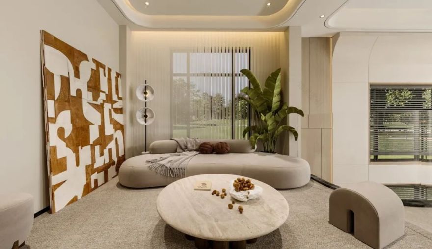 百信御江帝景别墅设计丨中国泉州丨华浔品味装饰福建总部-30