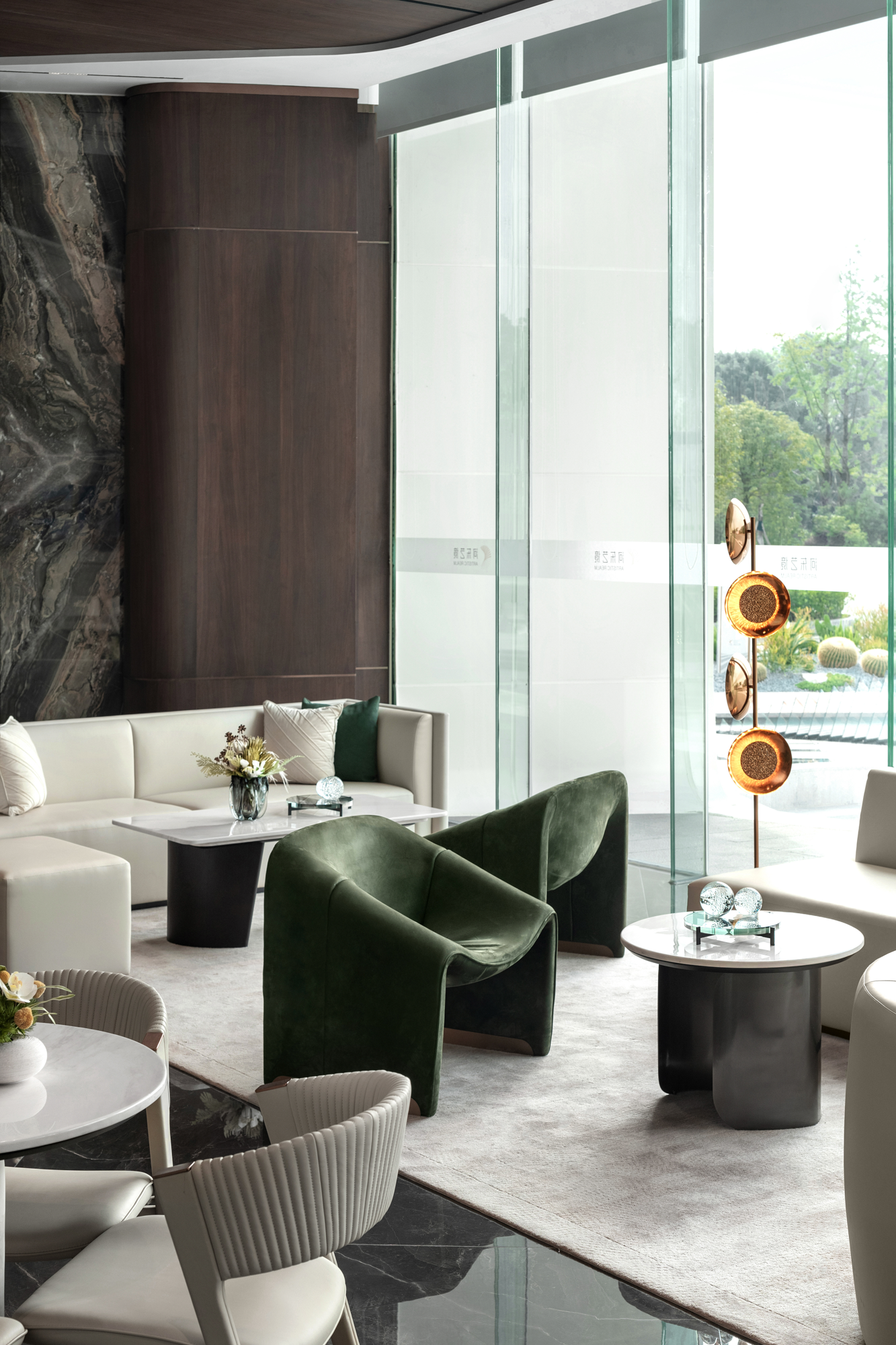 华筑联投河东艺境美学体验中心丨李涛-20