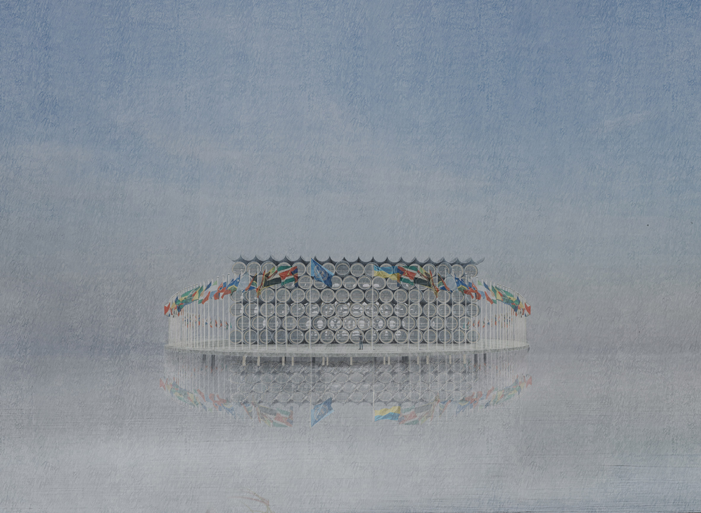 废弃天然气管道变身“普通人联合国”-28