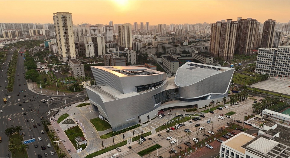 海南非遗展示中心丨中国海口丨中国建筑技术集团有限公司饶承东工作室-20