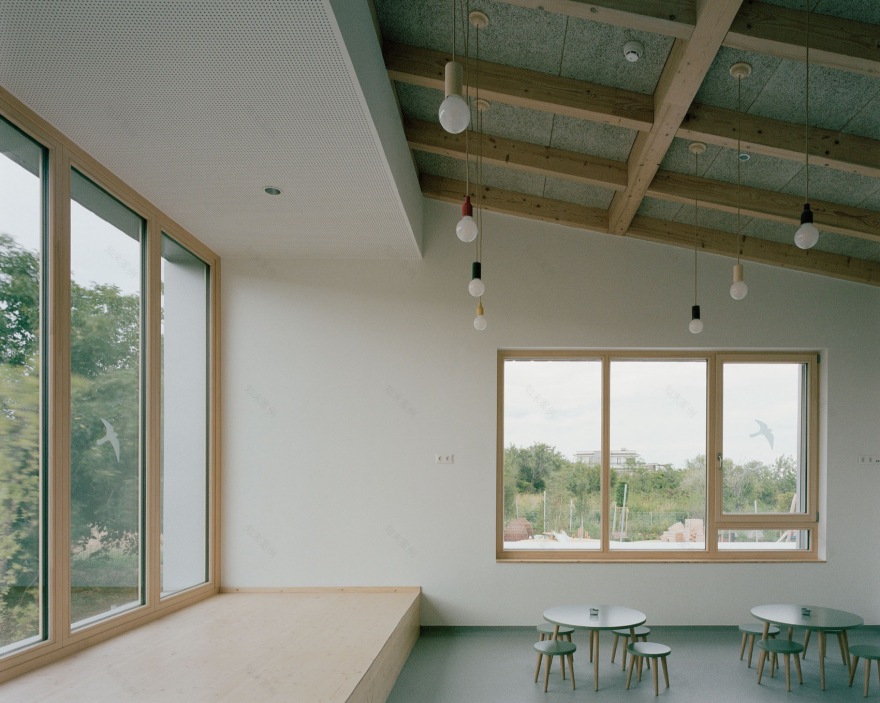 山丘上的“儿童林地”丨匈牙利布达佩斯丨Archikon Architects-22