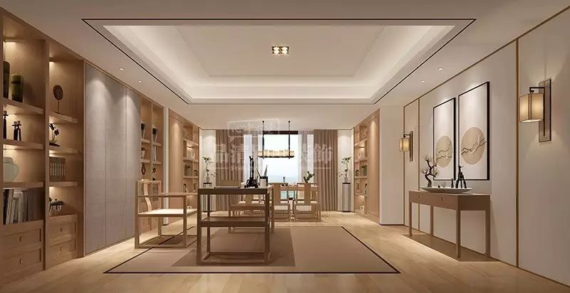 蠡湖公馆 | 新中式禅意空间,静享生活之美-20