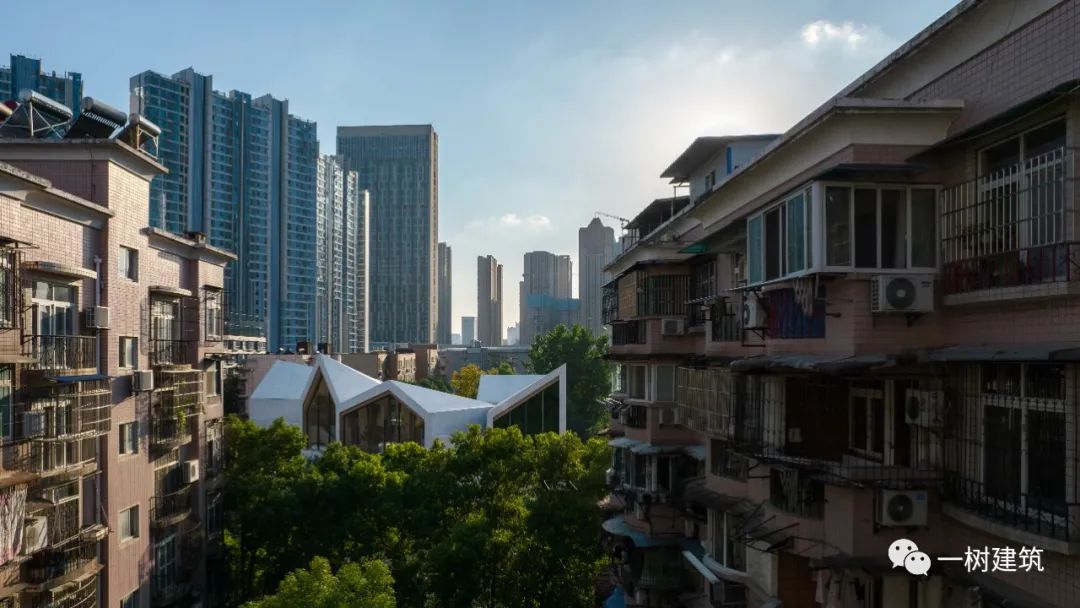 武汉汉口万科幼儿园丨中国武汉丨一树建筑工作室-5