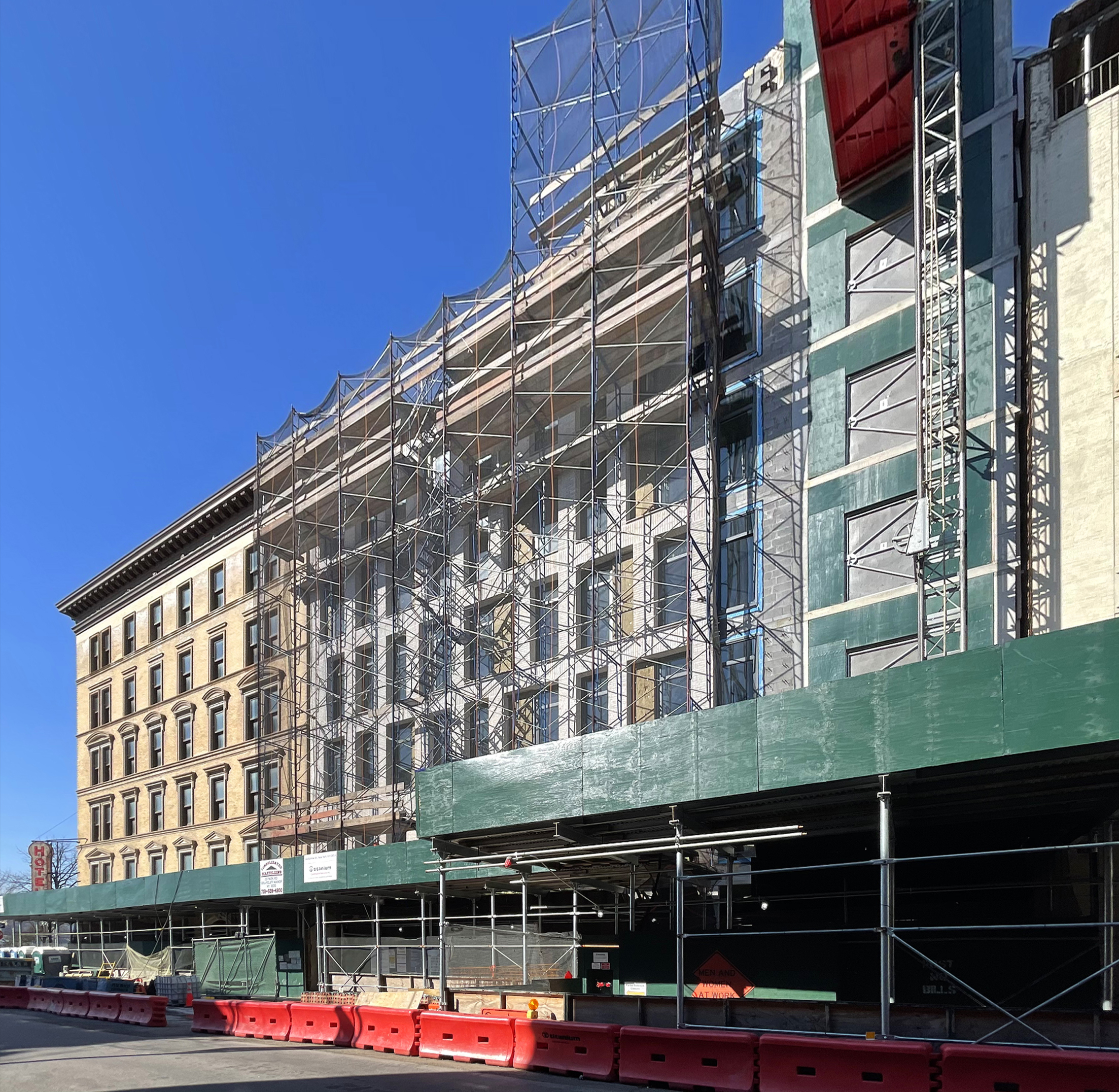The Keller's Exterior Progresses at 150 Barrow Street in Manhattan's West Village - New York YIMBY-3