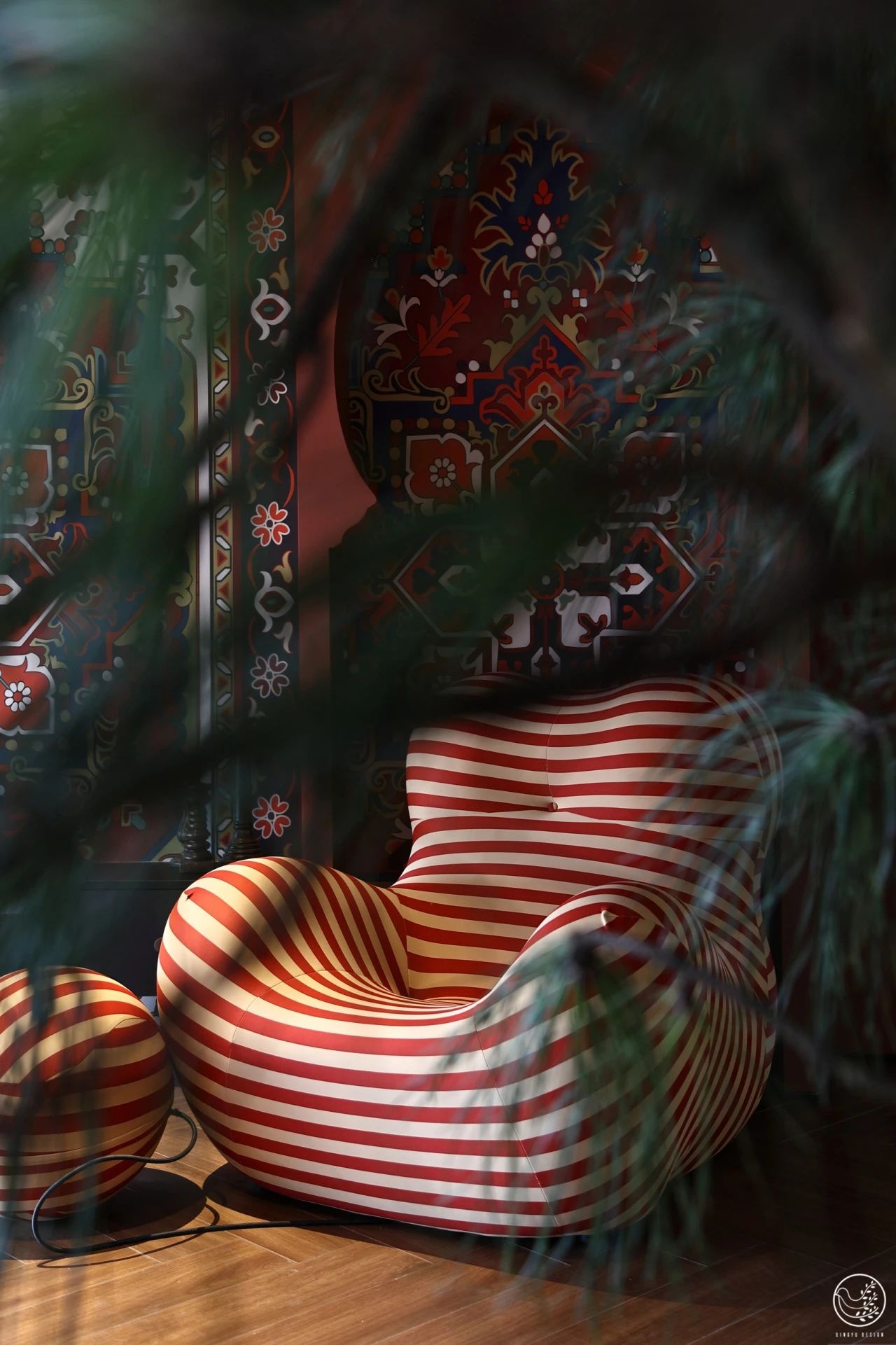 伊斯兰建筑美学，这个家的气场拿捏-16