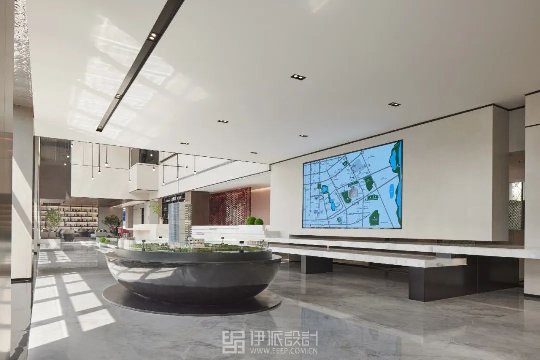 西安曲江正和中心售楼处软装设计丨中国西安丨深圳市伊派室内设计有限公司-39