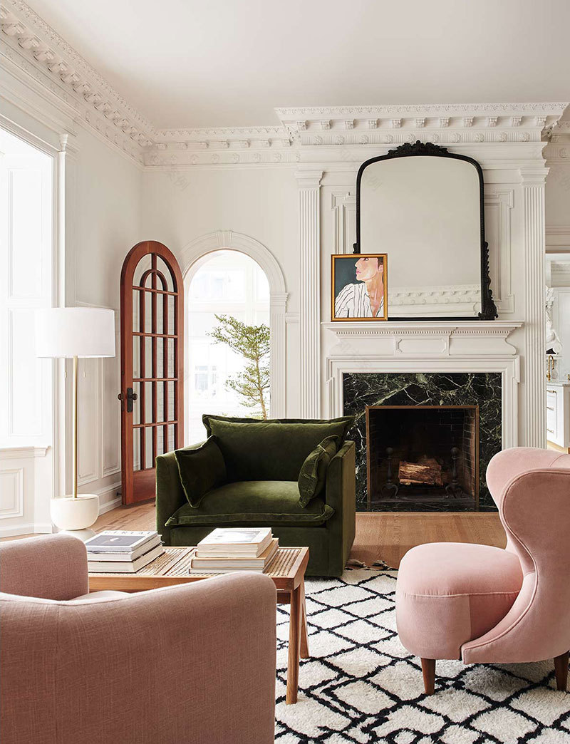 Anthropologie 经典内饰新解 | 现代与古典的奇妙融合-14