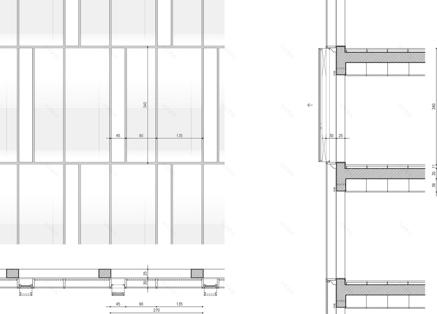 雷恩城市总部 | 对角线形式的对话与融合-5