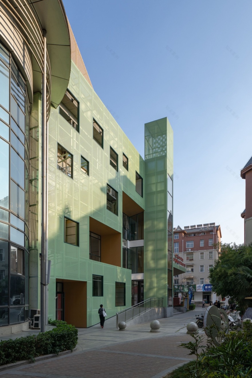 鹤壁清华园老幼一体社区中心改造设计,河南 / 一树建筑工作室-22