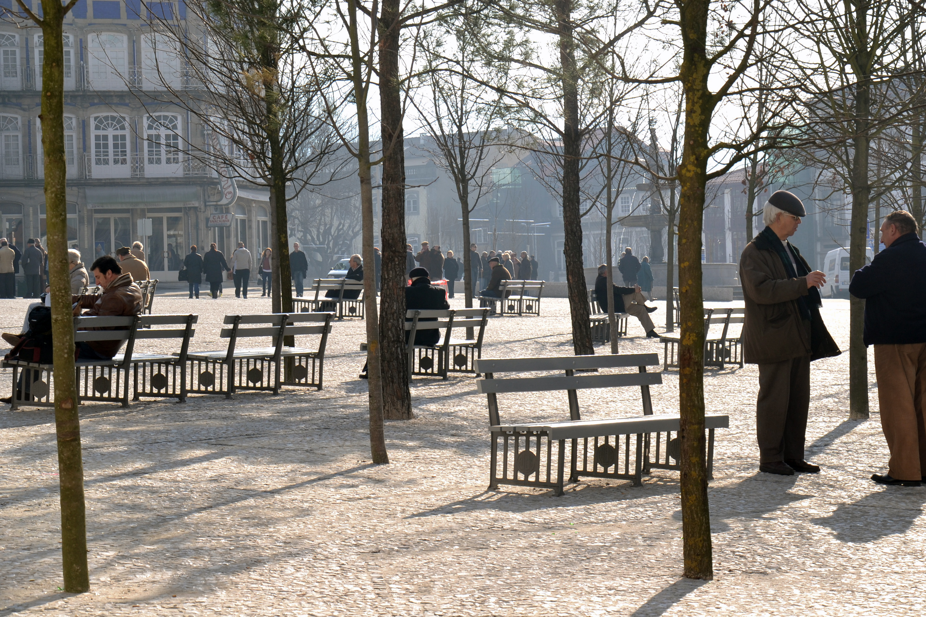 普拉亚杜图拉尔,圣达马索林荫大道和圣安东尼奥街城市更新项目丨葡萄牙丨米尼奥大学建筑学院研究中心等-80