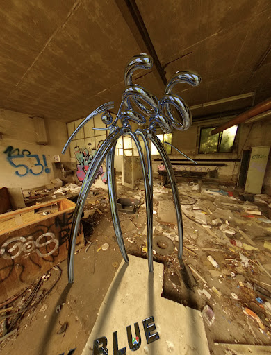 PunkBlue #104 - google streetart guerilla-8