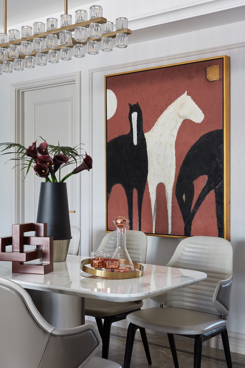 西宁万科-- 时代都会 C 户型 | 意式简奢，简而不失其华-13