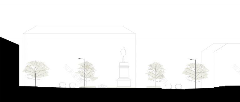 Sopron市Széchenyi tér广场复兴项目丨Hetedik Műterem Kft.等多家单位-22