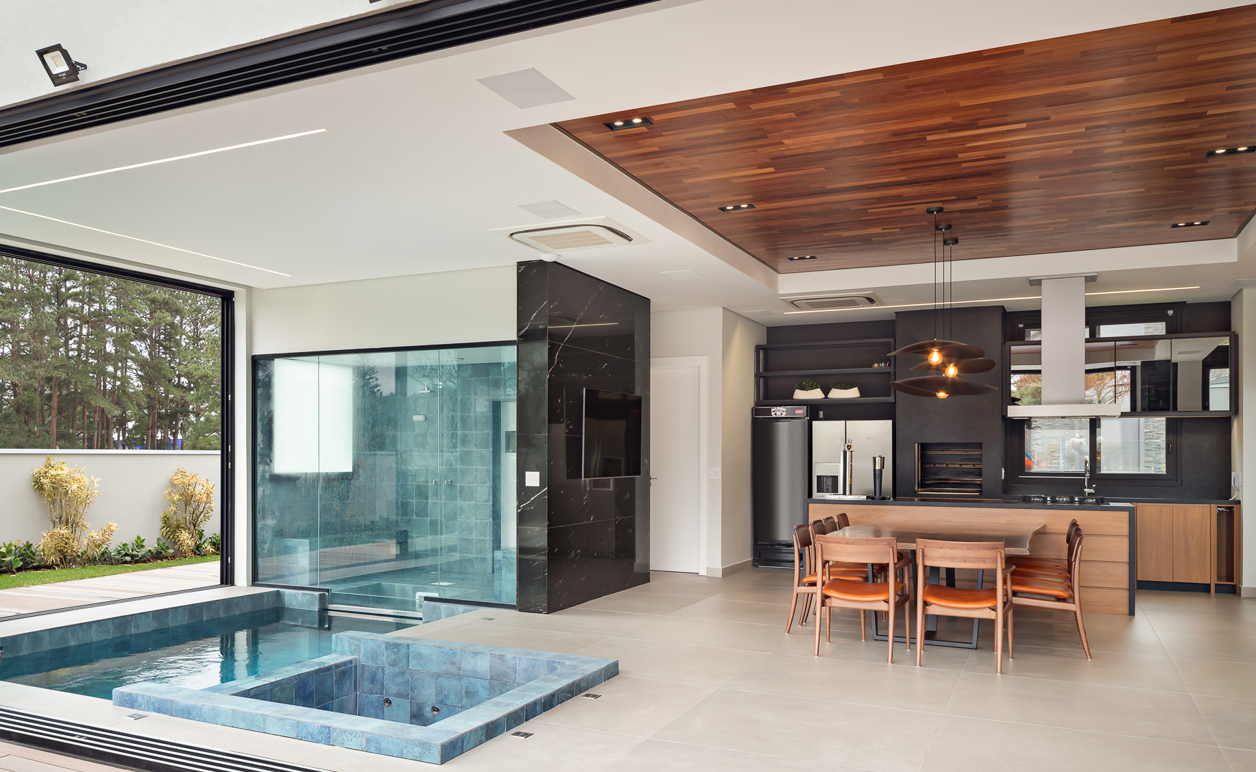 CASA CD 住宅丨巴西丨BENDER ARQUITETURA-3