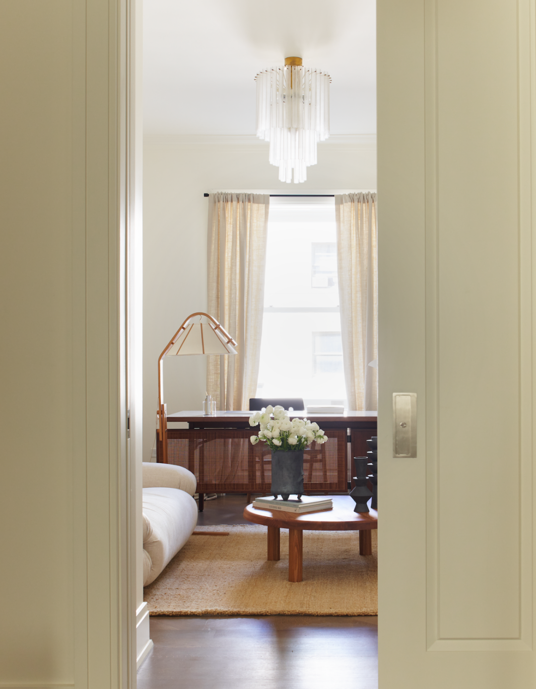 The Belnord 豪华公寓楼四居室样板房设计丨美国曼哈顿丨Anna Karlin-41