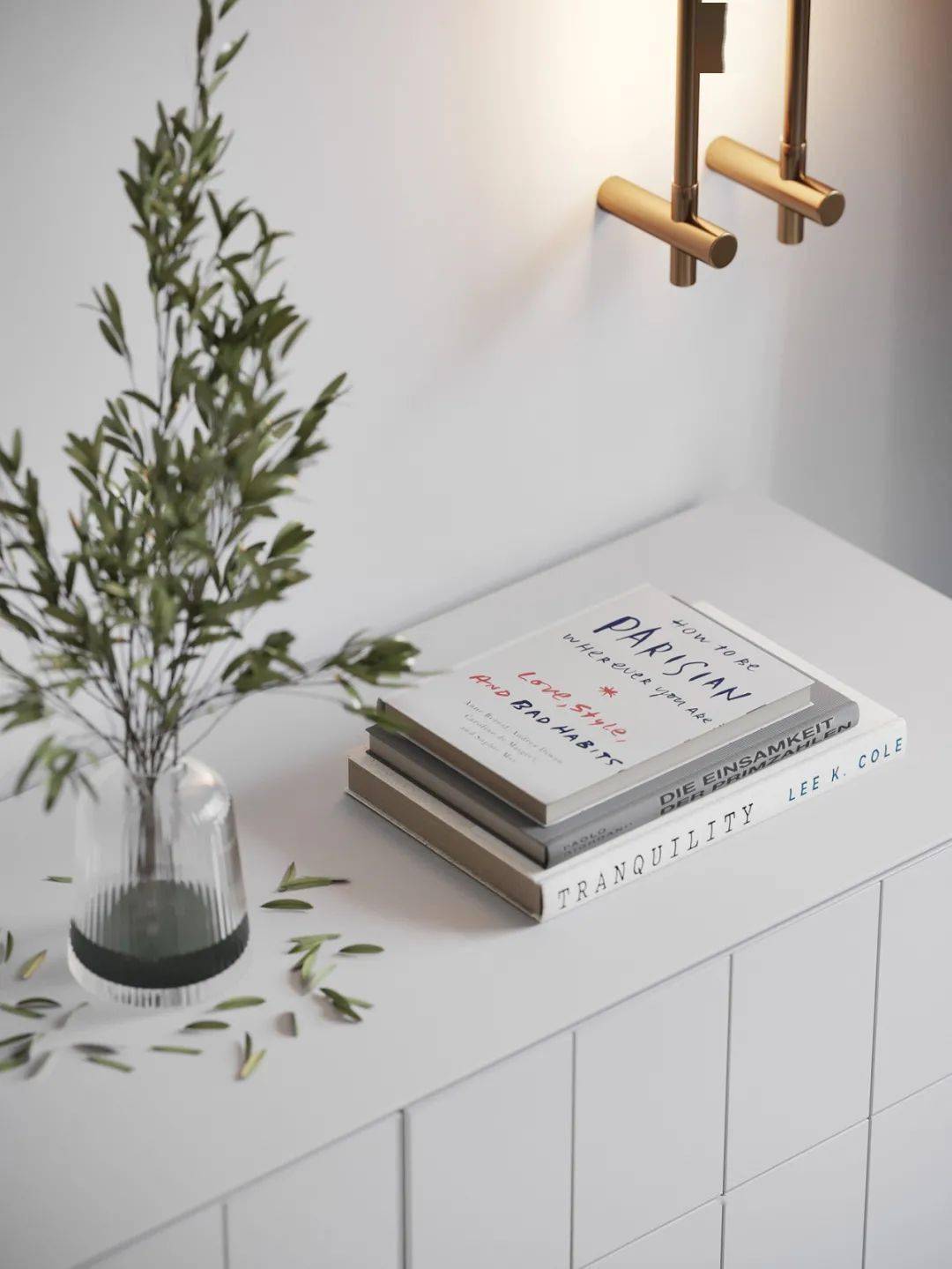 极简留白,诗意空间 · 现代高级住宅设计丨某某设计师-49