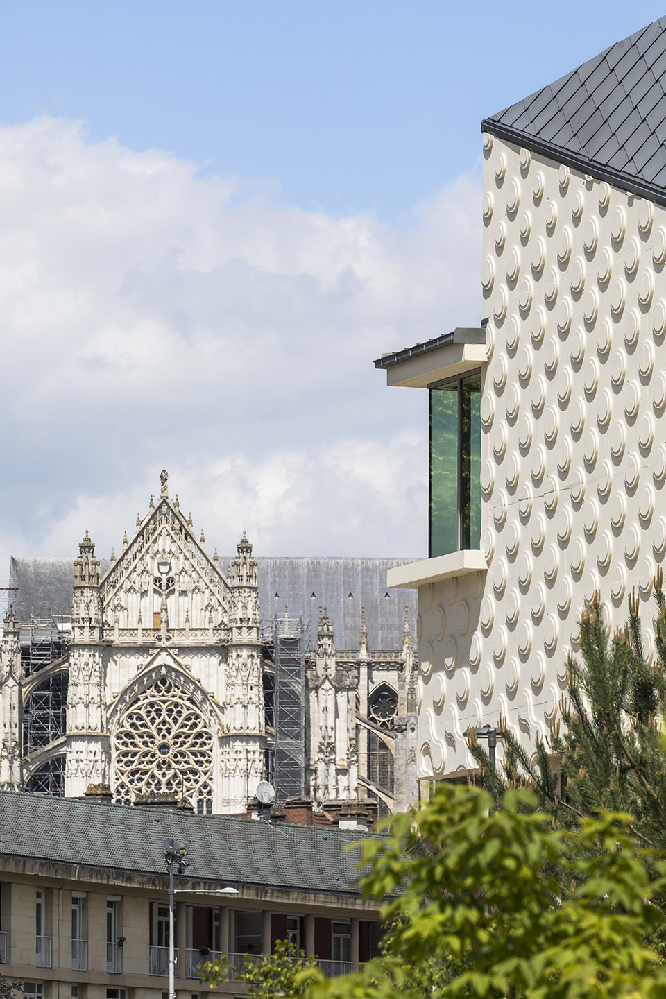 Beauvaisis剧院丨法国丨The atelier AJC-82