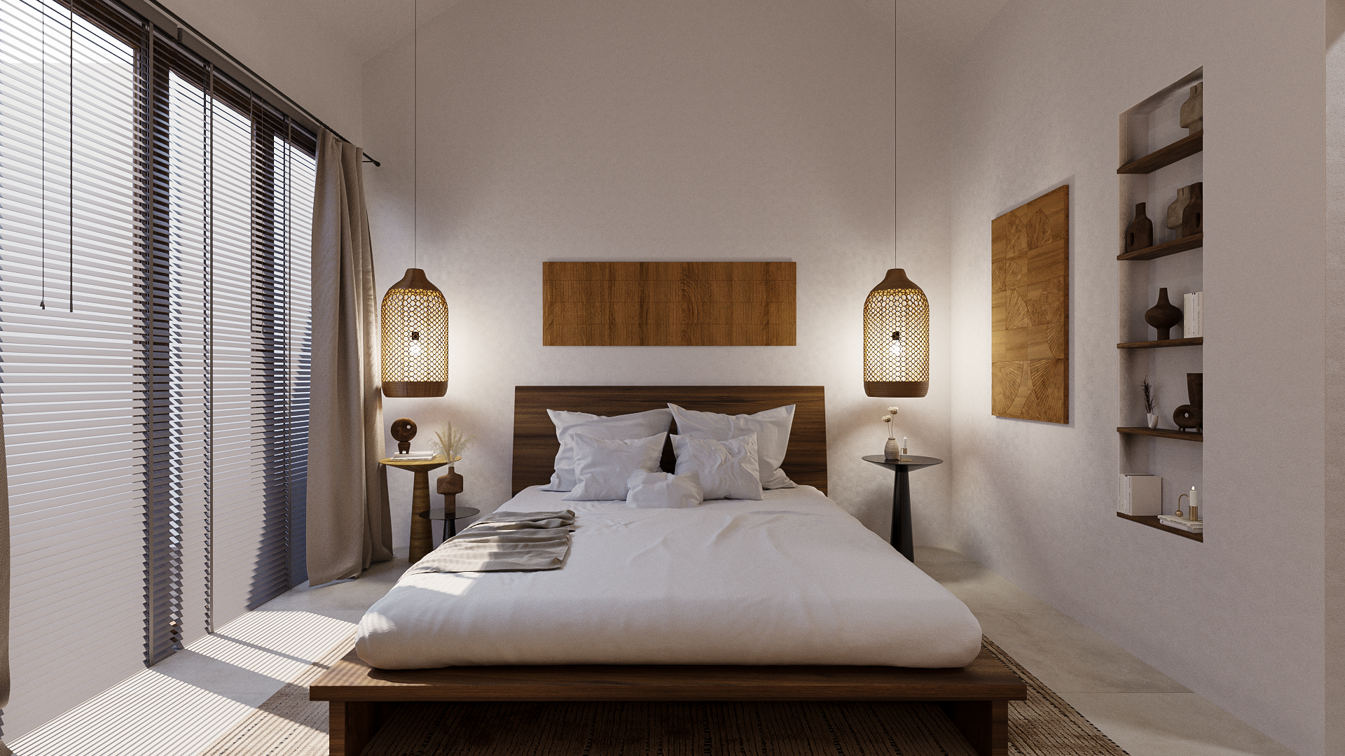 巴厘岛帕穆朗简约主义住宅丨印度亚南丨Own Design-7