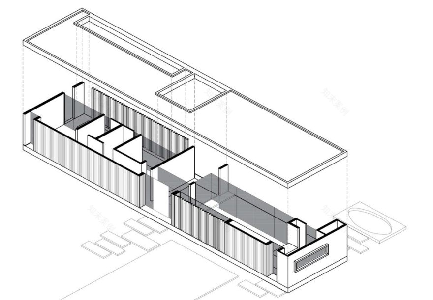 阿根廷查卡 93 号住宅 | 混凝土与木炭色遮阳篷的简约魅力-32