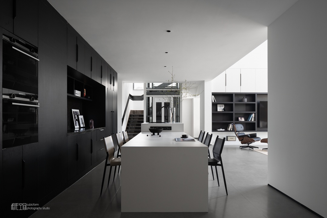 长沙麓山别墅月亮湾 36 号住宅丨中国长沙丨壹半设计-21